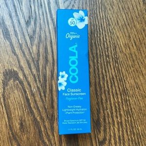 NWT Coola Classic Face Sunscreen SPF 50